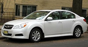 Размер колёс на Subaru Legacy 2012 Подбор шин на Subaru Legacy 2012