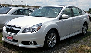 Размер колёс на Subaru Legacy 2013 Подбор шин на Subaru Legacy 2013