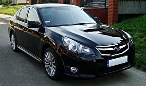 Размер колёс на Subaru Legacy 2014 Подбор шин на Subaru Legacy 2014