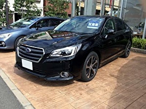 Размер колёс на Subaru Legacy 2015 Подбор шин на Subaru Legacy 2015