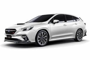 Автомобильге шина және дисктерді таңдау Subaru Levorg. Шины на Subaru