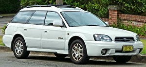 Размер колёс на Subaru Outback 2002 Подбор шин на Subaru Outback 2002
