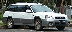 Размер колёс на Subaru Outback 2003 Подбор шин на Subaru Outback 2003