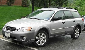 Размер колёс на Subaru Outback 2005 Подбор шин на Subaru Outback 2005