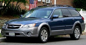 Размер колёс на Subaru Outback 2008 Подбор шин на Subaru Outback 2008