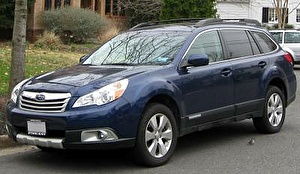 Размер колёс на Subaru Outback 2012 Подбор шин на Subaru Outback 2012