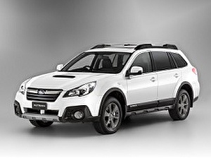 Размер колёс на Subaru Outback 2013 Подбор шин на Subaru Outback 2013