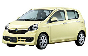 Размер колёс на Subaru Pleo Plus 2014 Подбор шин на Subaru Pleo Plus 2014
