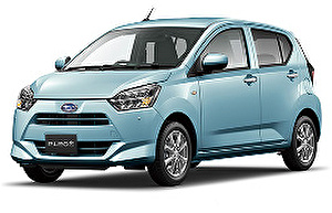 Размер колёс на Subaru Pleo Plus 2017 Подбор шин на Subaru Pleo Plus 2017