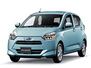 Размер колёс на Subaru Pleo Plus 2021 Подбор шин на Subaru Pleo Plus 2021