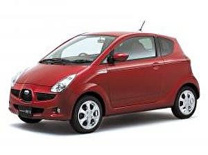 Размер колёс на Subaru R1 2006 Подбор шин на Subaru R1 2006