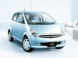 Размер колёс на Subaru R2 2010 Подбор шин на Subaru R2 2010