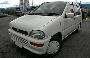 Размер колёс на Subaru Rex 1992 Подбор шин на Subaru Rex 1992