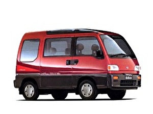Размер колёс на Subaru Sambar Dias 1995 Подбор шин на Subaru Sambar Dias 1995