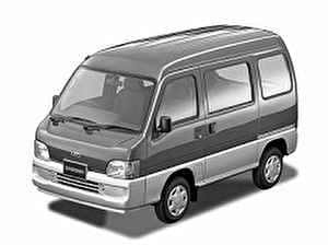Размер колёс на Subaru Sambar Dias 2003 Подбор шин на Subaru Sambar Dias 2003
