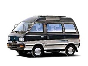 Размер колёс на Subaru Sambar Try 1990 Подбор шин на Subaru Sambar Try 1990