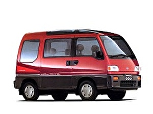 Размер колёс на Subaru Sambar Try 1993 Подбор шин на Subaru Sambar Try 1993