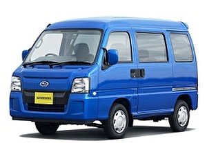 Размер колёс на Subaru Sambar 2012 Подбор шин на Subaru Sambar 2012