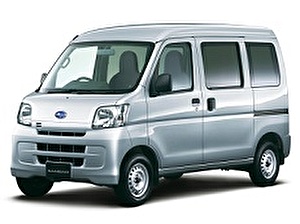Размер колёс на Subaru Sambar 2016 Подбор шин на Subaru Sambar 2016