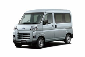 Автомобильге шина және дисктерді таңдау Subaru Sambar. Шины на Subaru