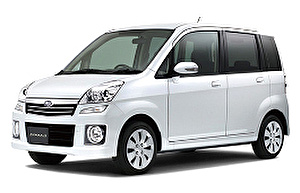 Размер колёс на Subaru Stella Custom 2009 Подбор шин на Subaru Stella Custom 2009