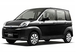 Размер колёс на Subaru Stella 2010 Подбор шин на Subaru Stella 2010