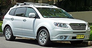 Размер колёс на Subaru Tribeca 2010 Подбор шин на Subaru Tribeca 2010