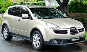 Размер колёс на Subaru Tribeca 2012 Подбор шин на Subaru Tribeca 2012