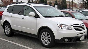 Размер колёс на Subaru Tribeca 2014 Подбор шин на Subaru Tribeca 2014