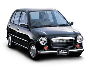 Размер колёс на Subaru Vivio Bistro 1996 Подбор шин на Subaru Vivio Bistro 1996