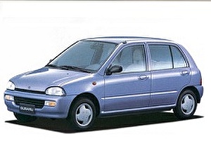 Размер колёс на Subaru Vivio 1995 Подбор шин на Subaru Vivio 1995