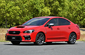Размер колёс на Subaru WRX S4 2018 Подбор шин на Subaru WRX S4 2018