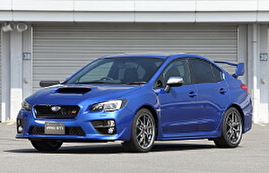 Размер колёс на Subaru WRX STI 2015 Подбор шин на Subaru WRX STI 2015