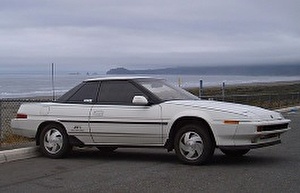 Размер колёс на Subaru XT6 1991 Подбор шин на Subaru XT6 1991