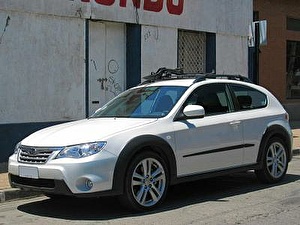 Размер колёс на Subaru XV 2011 Подбор шин на Subaru XV 2011
