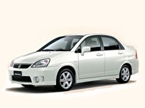 Размер колёс на Suzuki Aerio Sedan 2002 Подбор шин на Suzuki Aerio Sedan 2002