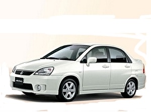 Размер колёс на Suzuki Aerio 2005 Подбор шин на Suzuki Aerio 2005