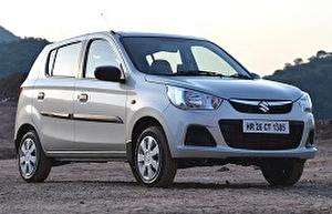Размер колёс на Suzuki Alto K10 2017 Подбор шин на Suzuki Alto K10 2017