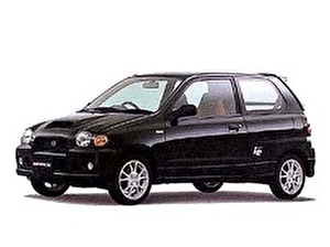 Размер колёс на Suzuki Alto Works 2000 Подбор шин на Suzuki Alto Works 2000