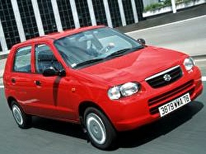 Размер колёс на Suzuki Alto 2000 Подбор шин на Suzuki Alto 2000