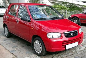 Размер колёс на Suzuki Alto 2003 Подбор шин на Suzuki Alto 2003
