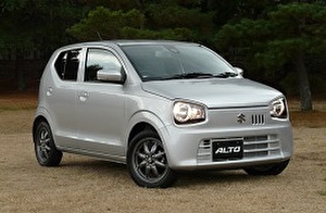 Размер колёс на Suzuki Alto 2017 Подбор шин на Suzuki Alto 2017