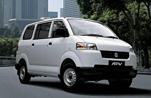 Размер колёс на Suzuki APV 2012 Подбор шин на Suzuki APV 2012