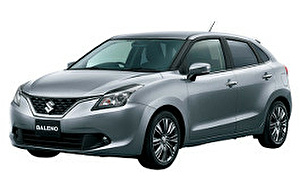 Размер колёс на Suzuki Baleno 2018 Подбор шин на Suzuki Baleno 2018