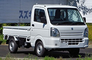 Размер колёс на Suzuki Carry 2015 Подбор шин на Suzuki Carry 2015