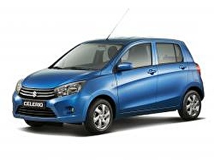Размер колёс на Suzuki Celerio 2016 Подбор шин на Suzuki Celerio 2016