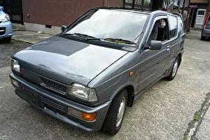 Размер колёс на Suzuki Cervo 1988 Подбор шин на Suzuki Cervo 1988