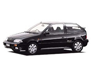 Размер колёс на Suzuki Cultus Esteem 1995 Подбор шин на Suzuki Cultus Esteem 1995