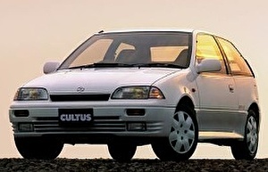 Размер колёс на Suzuki Cultus 1990 Подбор шин на Suzuki Cultus 1990