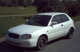 Размер колёс на Suzuki Cultus 2002 Подбор шин на Suzuki Cultus 2002
